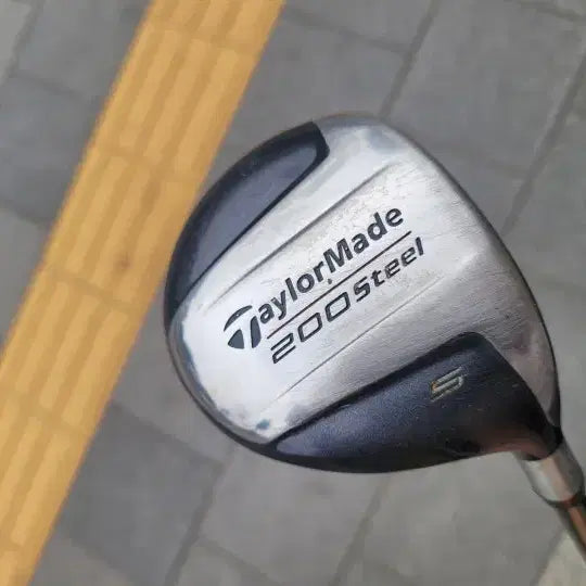 [BUNJANG] TaylorMade 200 Steel 5-Wood S-Flex / 테일러메이드 200스틸 5번우드 s