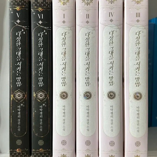 [BUNJANG] How to Protect a Tender You Novel Set / 다정한 그대를 지키는 방법 소설 세트