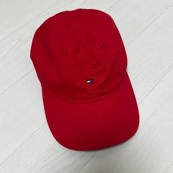 [BUNJANG] Tommy Hilfiger Red Hat / 타미힐피거 모자, 레드 모자