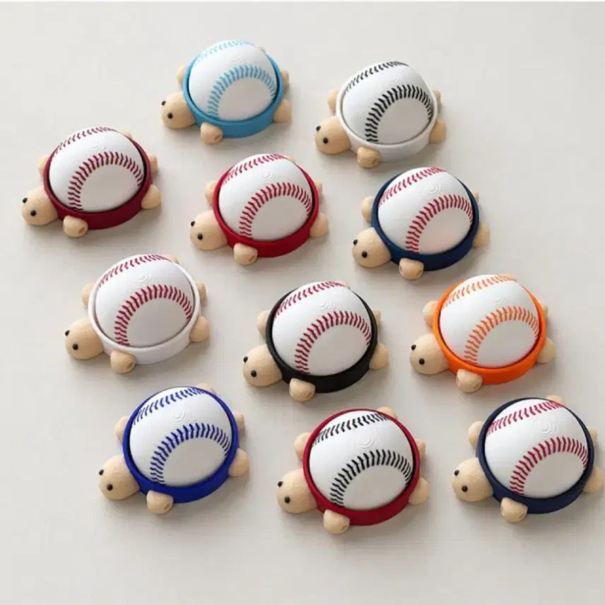 [BUNJANG] Baseball Turtle Clicker Keycap Keyring / 야구부기 클리커 키캡키링