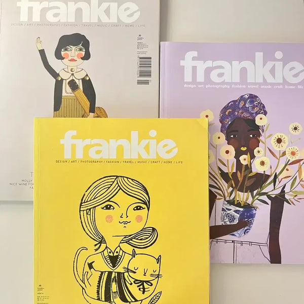 [BUNJANG] Frankie Magazine Bundle Set (Issues 1-3) / 프랭키 매거진 (frankie magazine)