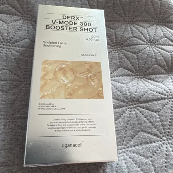 [BUNJANG] Organa Cell Derma RX V-Mode 300 Booster Shot 120ml / 오가나셀 더마알엑스 브이모드 300 부스터샷 120m