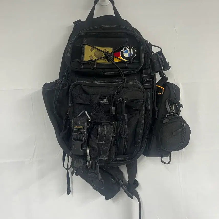 [BUNJANG] Maxpedition Hazard 4 Custom Sling Bag / 맥포스 하자드4 커스텀 슬링백
