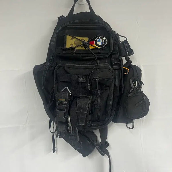 [BUNJANG] Maxpedition Hazard 4 Custom Sling Bag / 맥포스 하자드4 커스텀 슬링백