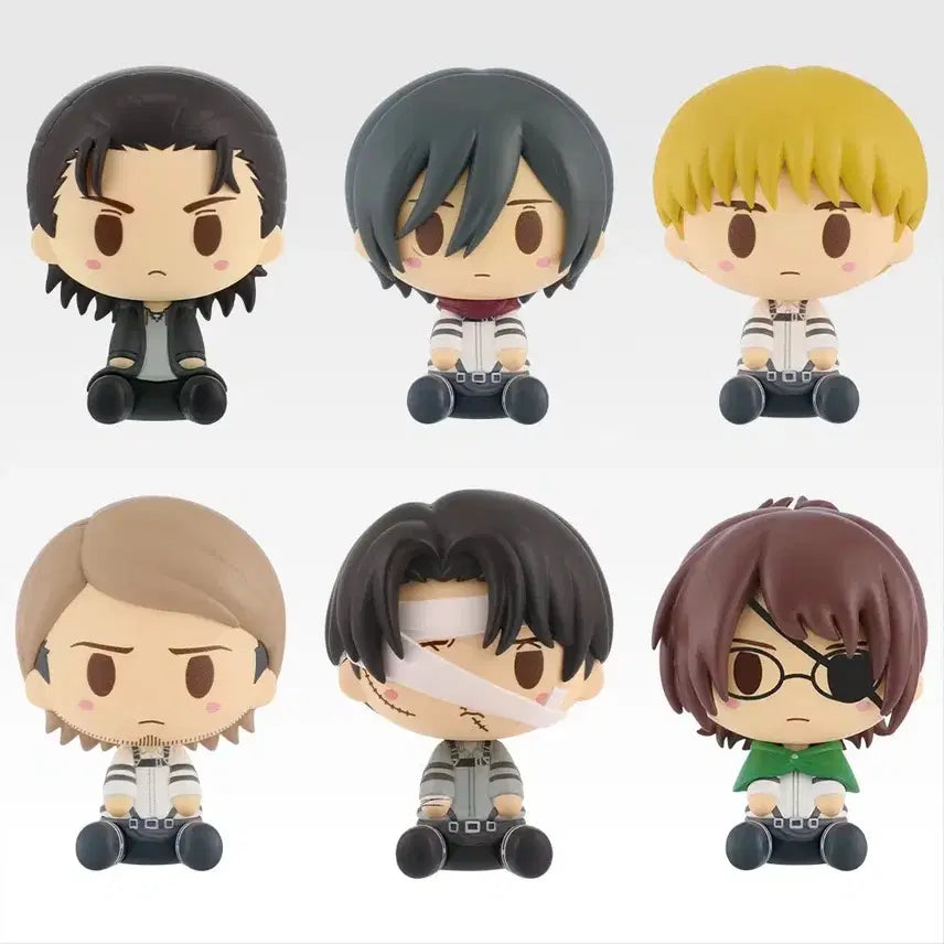 [BUNJANG] Attack on Titan Arming Chocanoco Figure / 진격의 거인 각자의결의 초코노코 아르민  판매