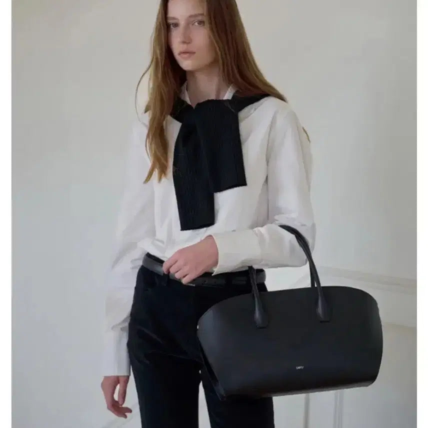 [BUNJANG] Sartore KIE Tote Bag Black / 새상품급) 사르투 KIE 키 토트백 블랙