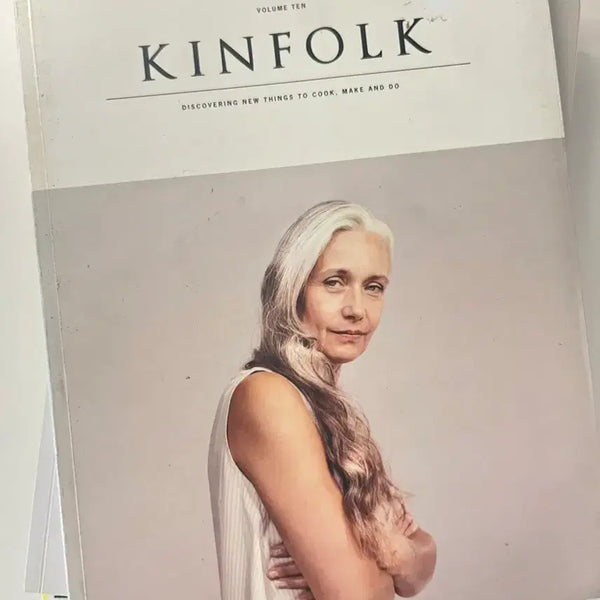 [BUNJANG] Kinfolk Magazine Volume 1-2 Bundle Set / 킨포크 매거진 2권일괄