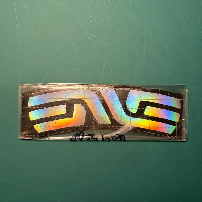 [BUNJANG] Envy 40mm Wheel Decals Hologram Set / 엔비 40미리 휠데칼 홀로그램 12장 한대분 브레이크 라인 체움