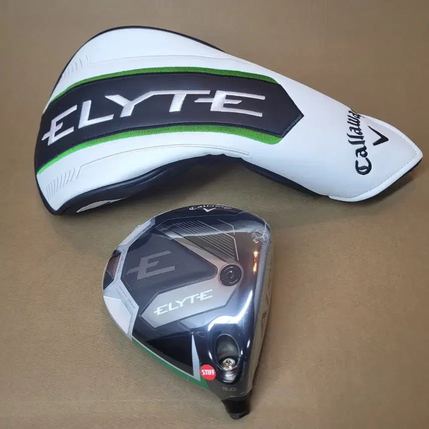 [BUNJANG] Callaway Elva 9-Degree Driver Head / (새상품)캘러웨이 엘리트 9도 드라이버헤드