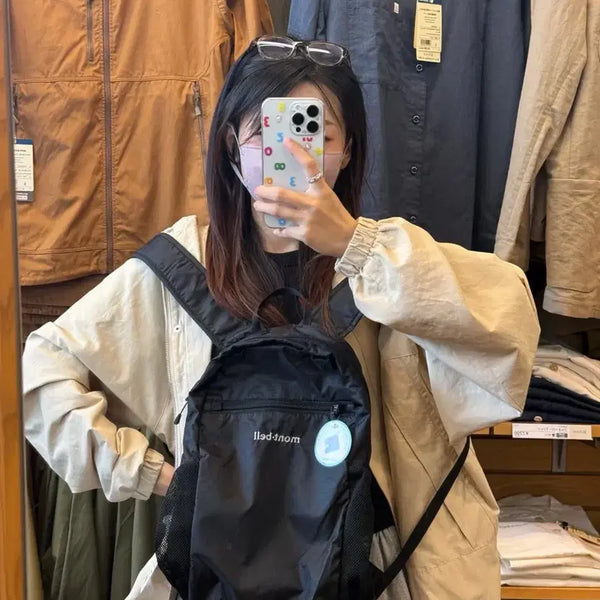 [BUNJANG] Montbell Lightweight Backpack 15L / 신제품 몽벨 경량 백팩 /15L