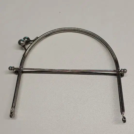 [BUNJANG] Silver Bag Handle Frame / 가방 핸들 프레임