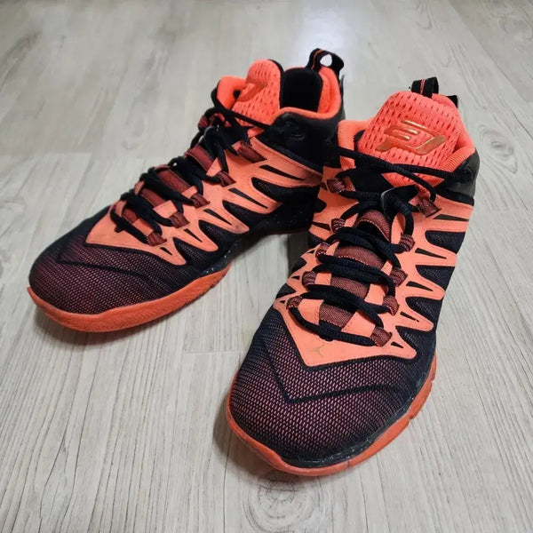[BUNJANG] Nike Jordan CP3 IX Hyper Orange Basketball Shoes US 10.5 / 나이키 조던 CP3 IX 하이퍼오렌지 285mm