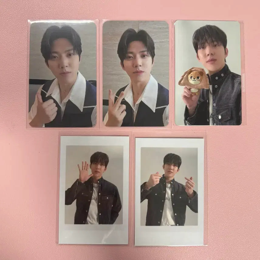 [BUNJANG] DAY6 Forever Young Concert MD Do Woon Photocard / 데이식스 포에버영 콘서트 엠디 4만원 구매 특전 포카 도운