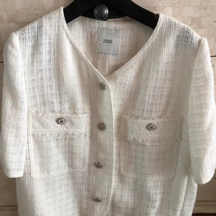 [BUNJANG] Juke Tweed Jacket / 주크 트위드 자켓