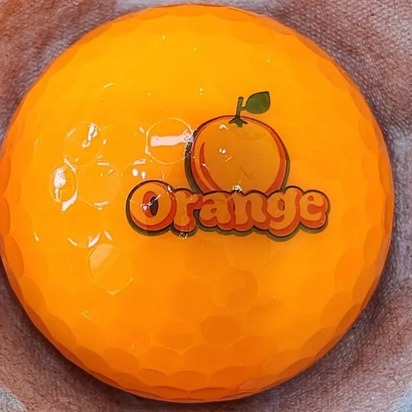 [BUNJANG] Tamid Fruit 3-Piece Golf Balls (Melon, Cherry, Orange) / 타미드 과일 3피스 골프공(멜론.체리.오렌지)