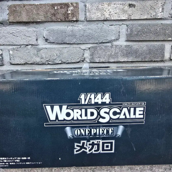 [BUNJANG] One Piece World Scale Megalo 1/144 Scale Figure (Opened) / 희귀템(개봉)원피스 월드스케일 메갈로 1/144