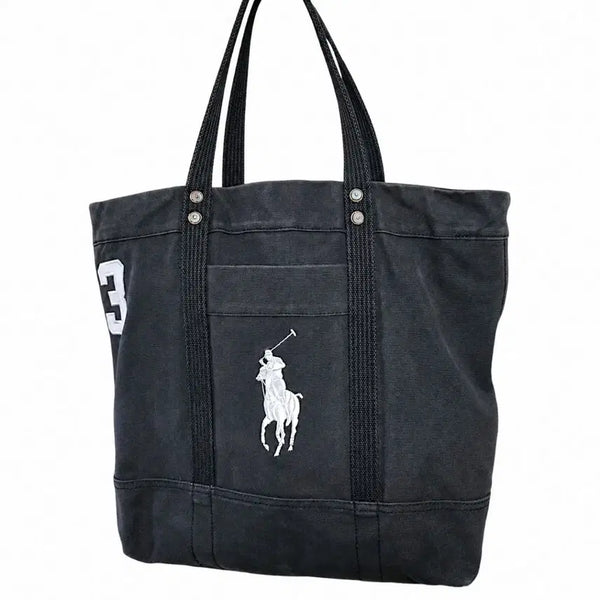 [BUNJANG] Ralph Lauren Polo Canvas Fading Tote Bag RRL / 랄프로렌 폴로 캔버스 페이딩 토트백 더블알엘 x
