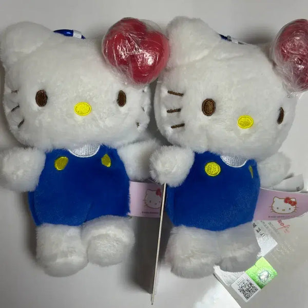 [BUNJANG] Sanrio Hello Kitty Plush Keychain / 산리오 키티키링