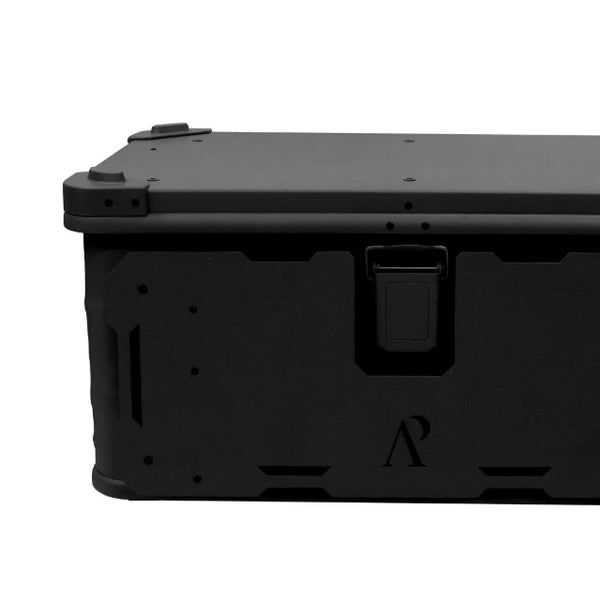 [BUNJANG] APIL Reinforced Aluminum Tactical Multi-Storage Camping Box 55L / 아필 강화 알루미늄 택티컬 멀티 수납 감성 캠핑박스 55L