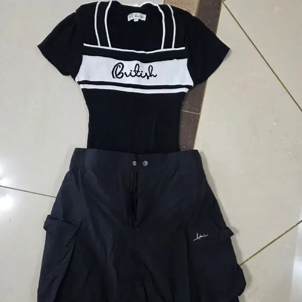 [BUNJANG] Egoist Cargo Mini Skirt / 에고이스트 카고 미니스커트