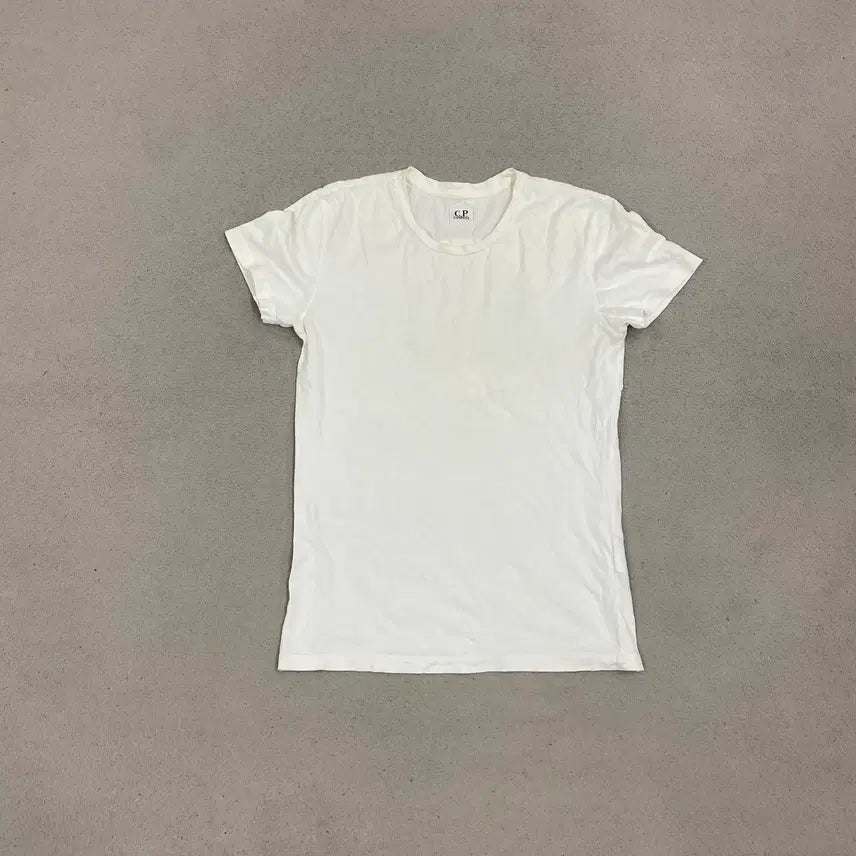 [BUNJANG] CP Company Logo T-Shirt / CP컴퍼니 반팔티 95