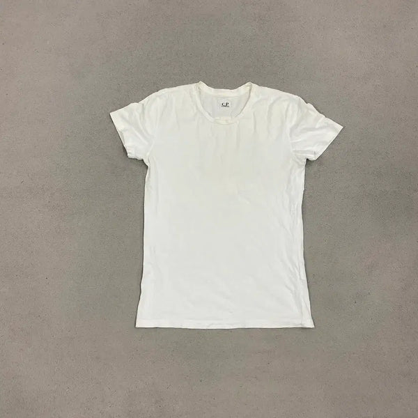 [BUNJANG] CP Company Logo T-Shirt / CP컴퍼니 반팔티 95