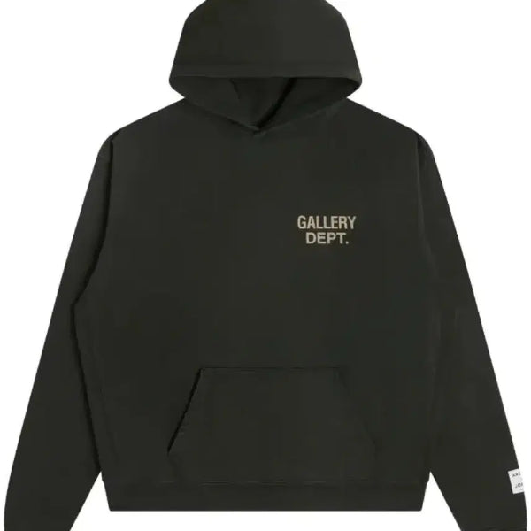 [BUNJANG] Gallery Dept. 90's GD Logo Hoodie Black XL / 갤러리 디파트먼트 (Dept.) 90'S GD 로고 후드
