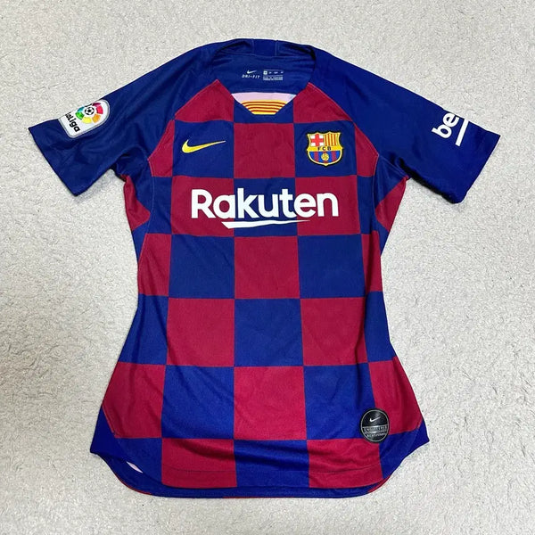 [BUNJANG] Nike Barcelona 19-20 Short Sleeve Jersey Women's XS / 나이키 바르셀로나 19-20 유니폼 반팔 여성 xs