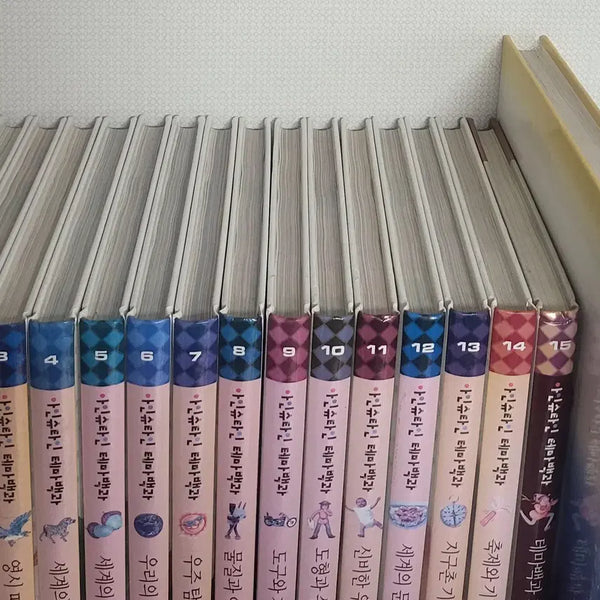 [BUNJANG] Einstein Thematic Encyclopedia for Elementary School Students / 아인슈타인 테마백과 초등 교과연계 초등학생 추천 책