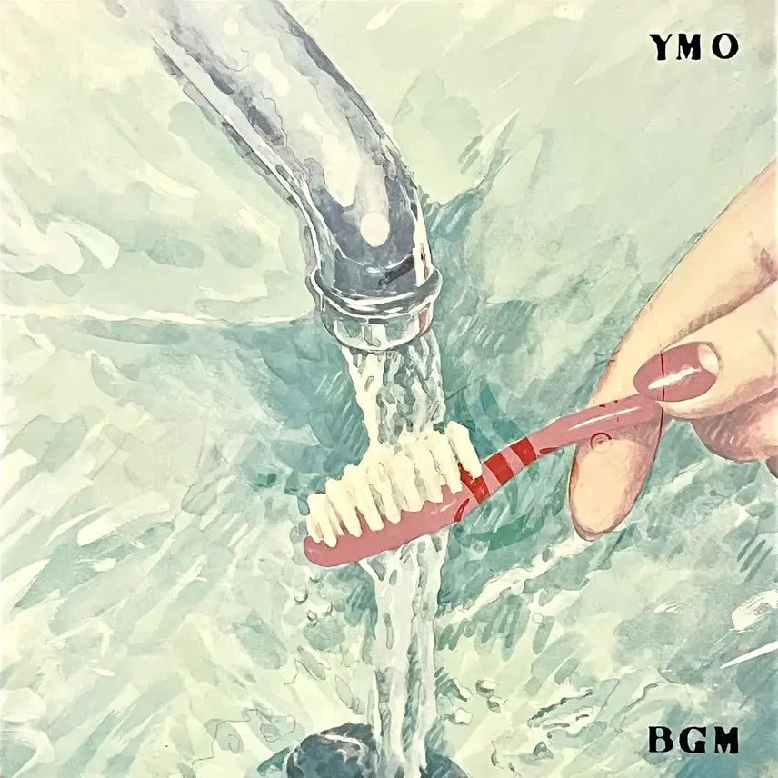 [BUNJANG] YMO Ryuichi Sakamoto BGM First Press LP / 초반LP YMO -BGM 류이치 사카모토