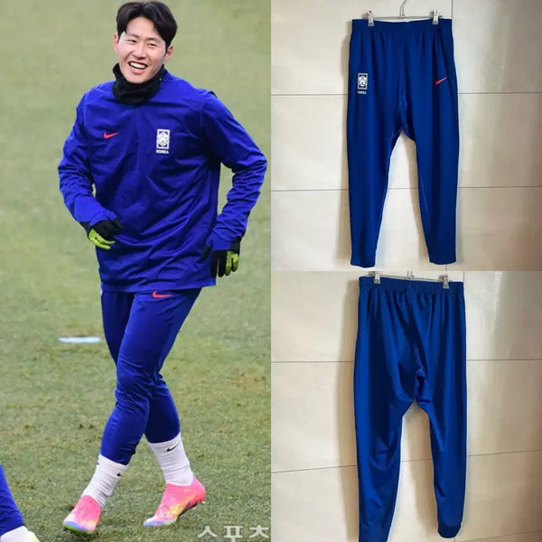[BUNJANG] Nike Korean National Football Team Training Pants [L] / 나이키 선수지급용 축구 국대 트레이닝 바지 [L]