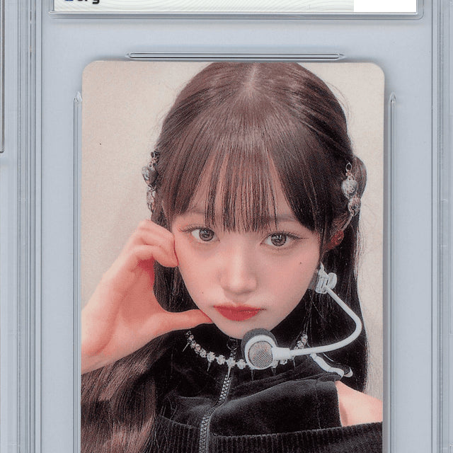 [BUNJANG] IVE Jang Wonyoung 2024 I'VE MINE Fukuoka Live Tour BRG Graded Photocard (GEM MT 10) / 장원영 포카 2024 IVE MINE 후쿠오카 라이브투어 BRG10