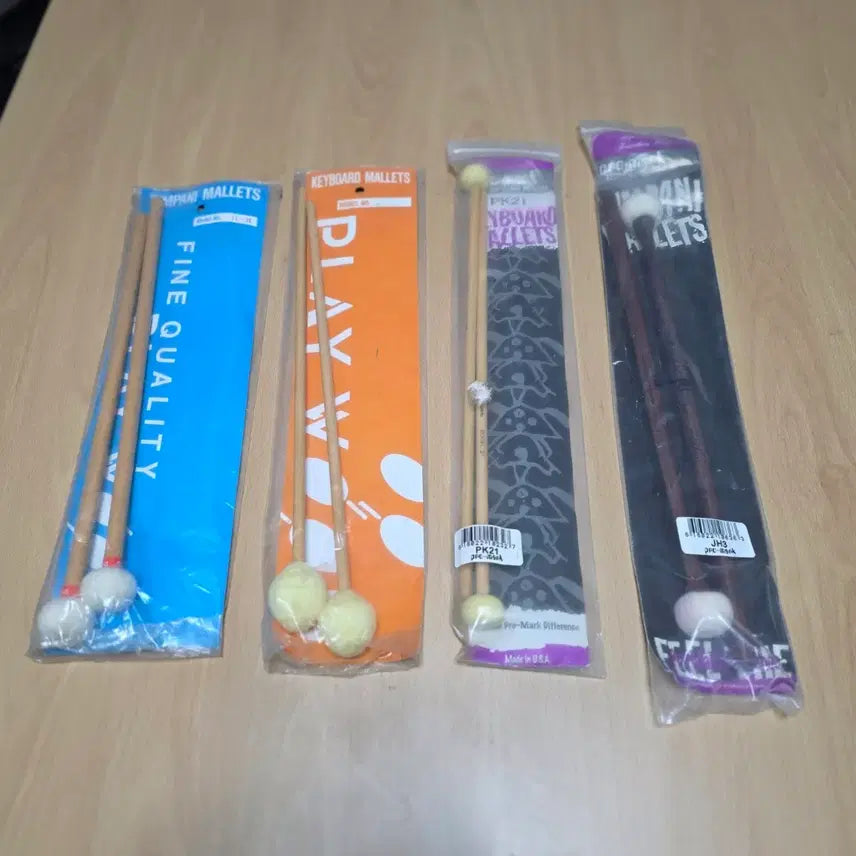 [BUNJANG] Timpani Mallets, Xylophone Mallets, Marimba Mallets Bundle Set / 팀파니 실로폰 마림바 채 일괄