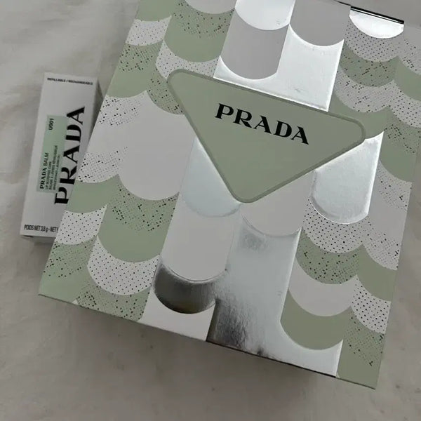 [BUNJANG] Prada Lip Balm U001 Astral Pink Sealed New / 새상품) 프라다 립밤 U001 아스트랄 핑크 미개봉 선물포장