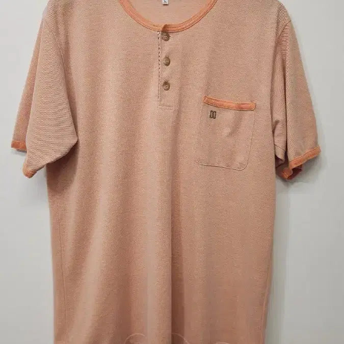 [BUNJANG] Daks London Round Neck Short Sleeve T-Shirt / 닥스LONDON라운드반팔티