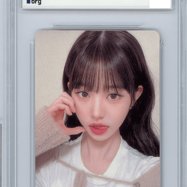 [BUNJANG] IVE Jang Wonyoung Photocard - 2024 I'VE MINE Fukuoka Live Tour BRG Graded 9 Mint / 장원영 포카 2024 IVE MINE 후쿠오카 1/31 BRG9 MINT