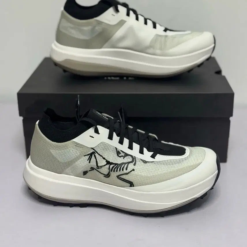 [BUNJANG] Arc'teryx Siren Pro Unisex Sneakers / 아크테릭스 사일렌 프로 남성 여성 아크틱 실크 블랙  운동화 스니커즈