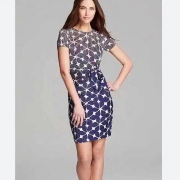 [BUNJANG] Diane von Furstenberg Silk Jersey Dress Size 6 / [정품] DVF 다이앤본퍼스텐버그 실크져지 원피스 사이즈6