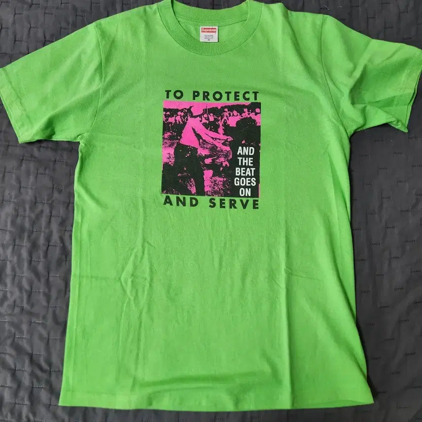 [BUNJANG] Supreme 90s Graphic T-Shirt / 슈프림 90s 반팔티