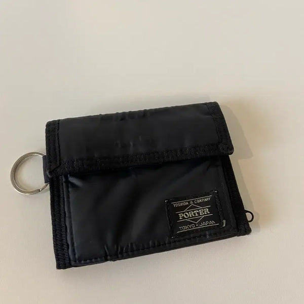 [BUNJANG] Porter Capsule Wallet Nylon Black / PORTER CAPSULE WALLET 요시다 포터 지갑
