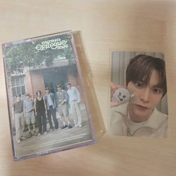 [BUNJANG] RIIZE Epilogue Cassette Tape Seokrae Photocard / 라이즈 에필로그 카세트 테이프 은석 포카