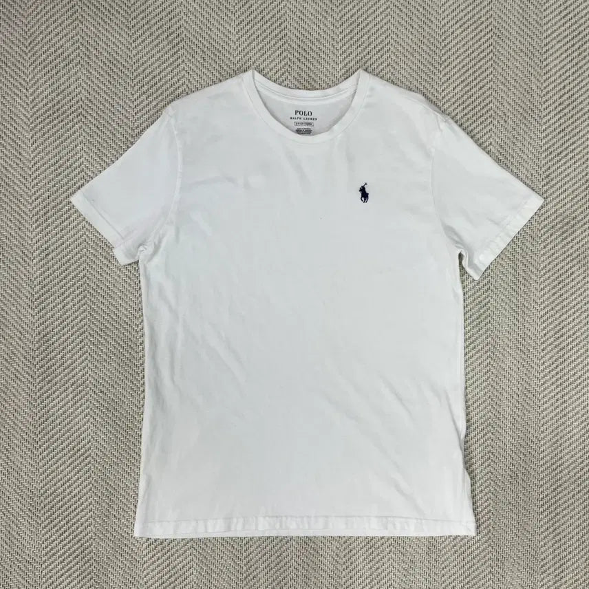 [BUNJANG] Polo Ralph Lauren Small Logo T-Shirt / 폴로 랄프로렌 스몰로고 반팔 티셔츠