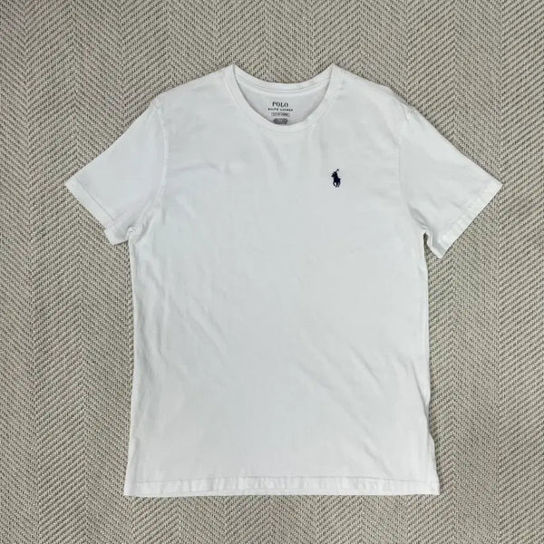 [BUNJANG] Polo Ralph Lauren Small Logo T-Shirt / 폴로 랄프로렌 스몰로고 반팔 티셔츠