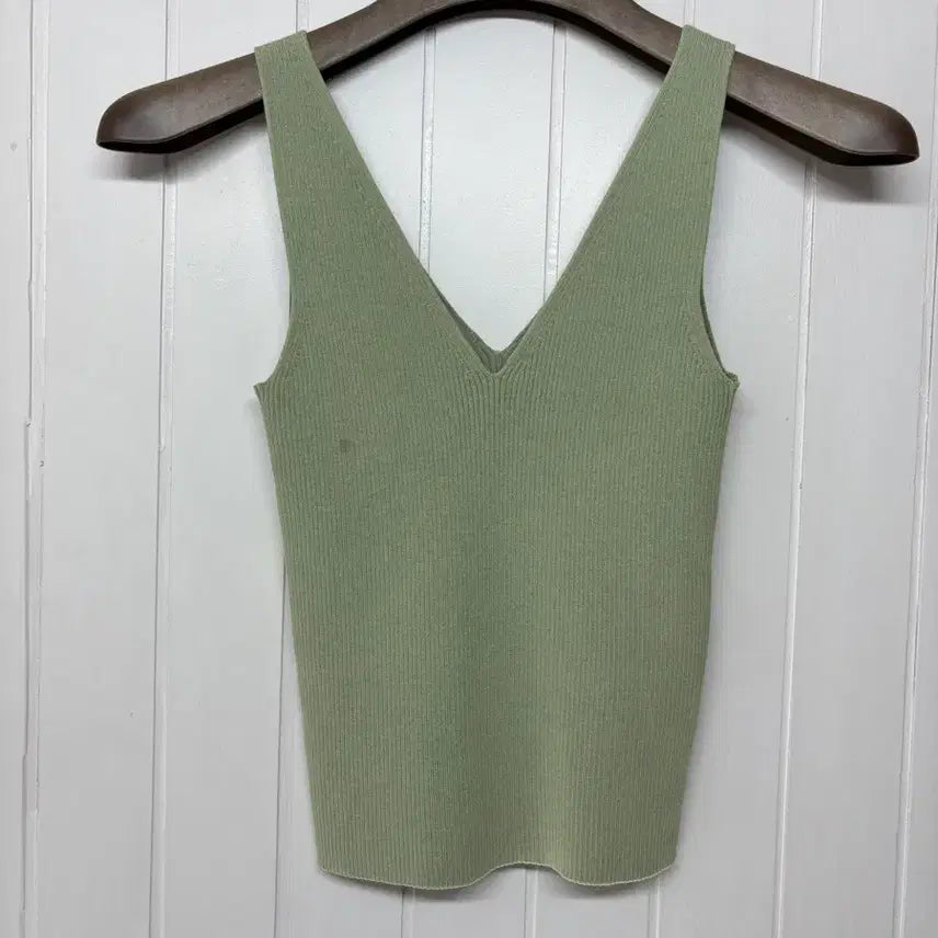 [BUNJANG] And Other Stories V-Neck Knit Sleeveless Top XS / 앤아더스토리즈 브이넥 니트 민소매 XS(44) 라