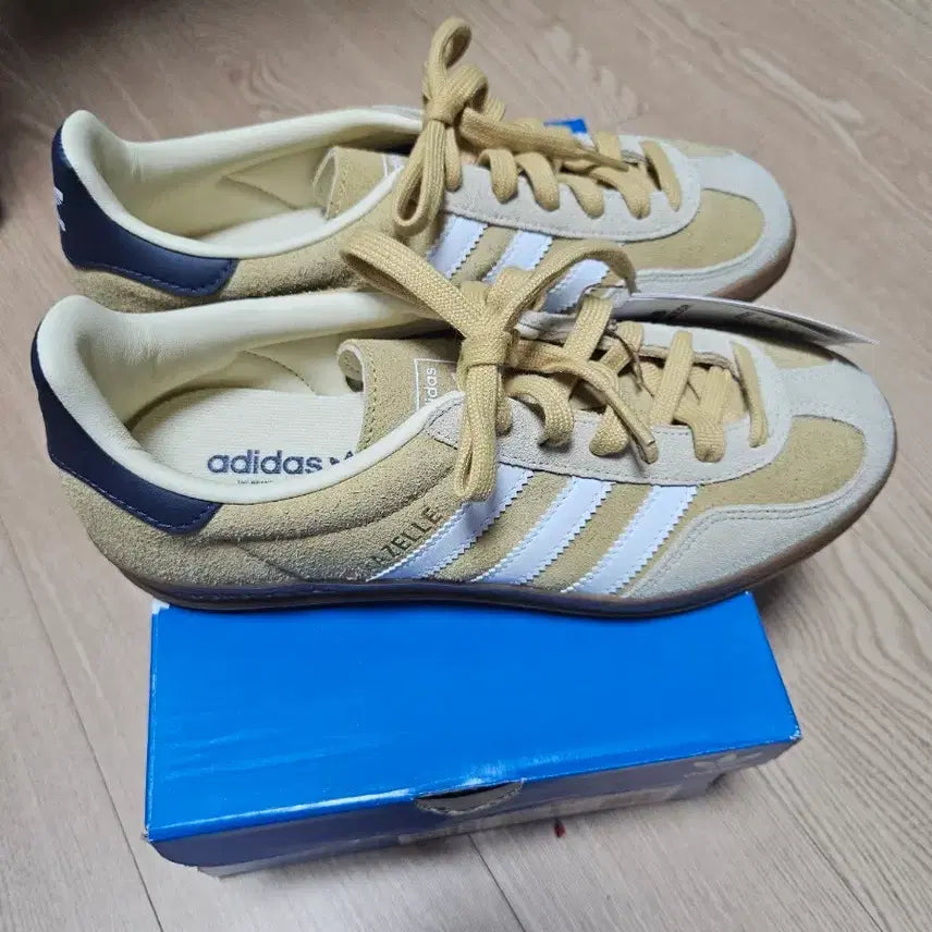 [BUNJANG] Adidas Gazelle Indoor Yellow / 아디다스 거젤 인도어 옐로우