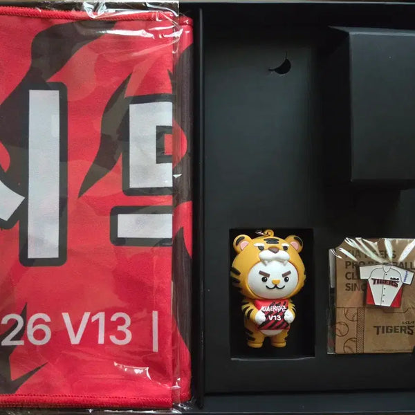 [BUNJANG] Kia Tigers Ho-rang-i Fan Club 3rd Term Goods Set / 기아타이거즈 호랭이들 3기 굿즈 판매합니다