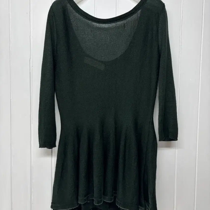 [BUNJANG] Zara Scoop Neck Summer Knit (Size M) / 자라 스쿱백 여름니트 M(55-마른66)  바