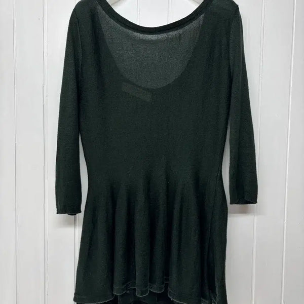 [BUNJANG] Zara Scoop Neck Summer Knit (Size M) / 자라 스쿱백 여름니트 M(55-마른66)  바