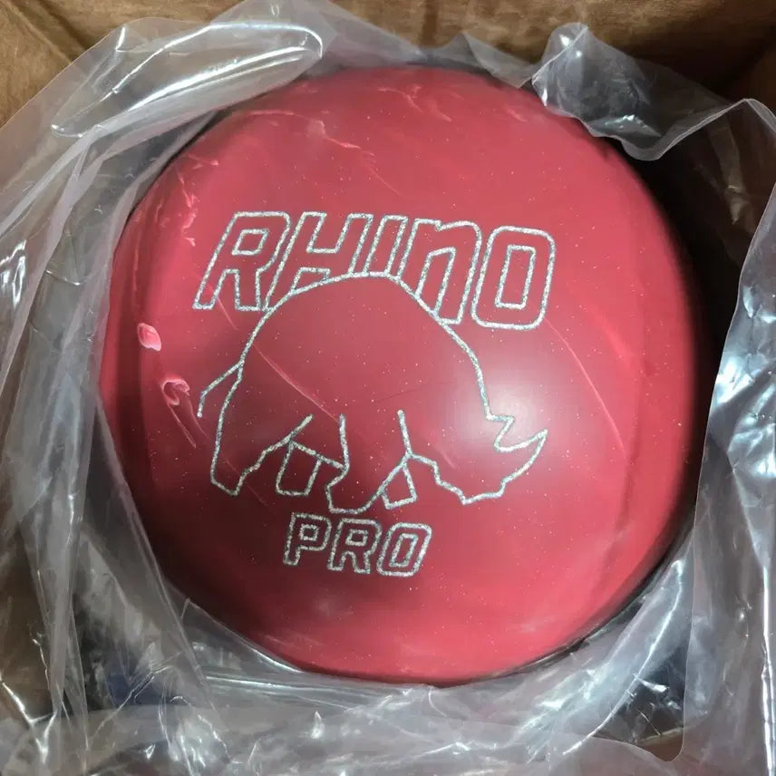 [BUNJANG] Brunswick X-Mas Rhino Pro Vintage Bowling Ball (14.3 lbs) / 택배무료 14.3파운드 공인구 브런스윅 엑스마스라이노프로빈티지 새볼링공