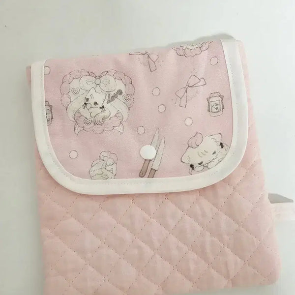 [BUNJANG] Fancy Atelier x Hime NariMade Collaboration Pouch / 팬시아뜰리에 히메님 콜라보 파우치 나리메이드